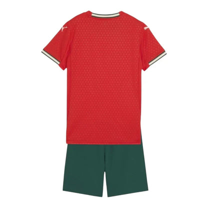 Conjunto Infantil Seleção Portugal 25-26 - Home