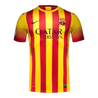 Retro Barcelona 2013-14 - Away