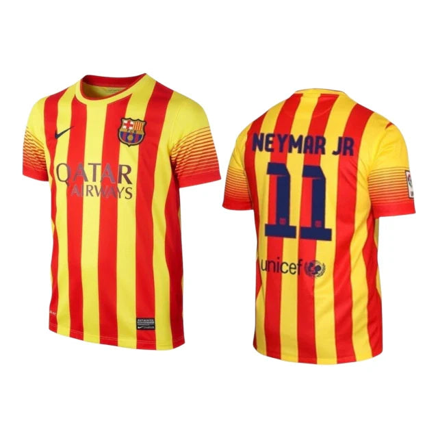 Retro Barcelona 2013-14 - Away