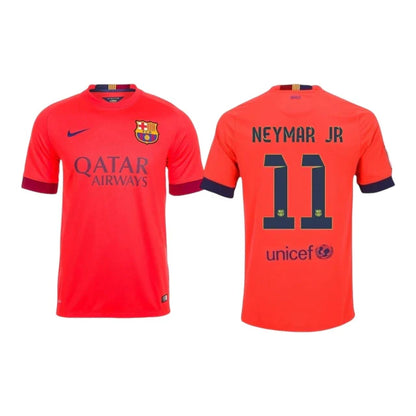 Retro Barcelona 2014-15 - Away