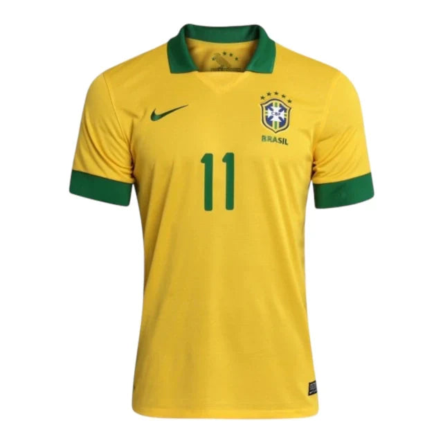 Retro Seleção Brasileira 2013-14 - Home
