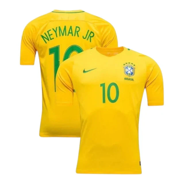 Retro Seleção Brasileira 2016-17 - Home