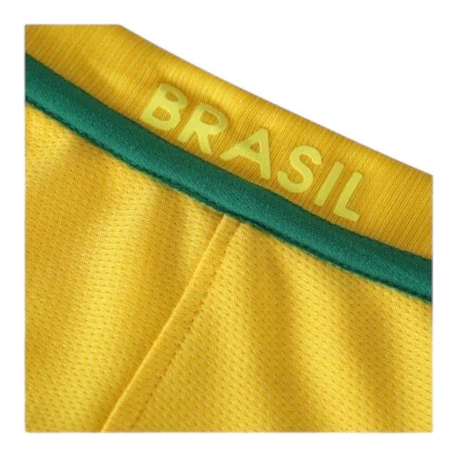Retro Seleção Brasileira 2016-17 - Home