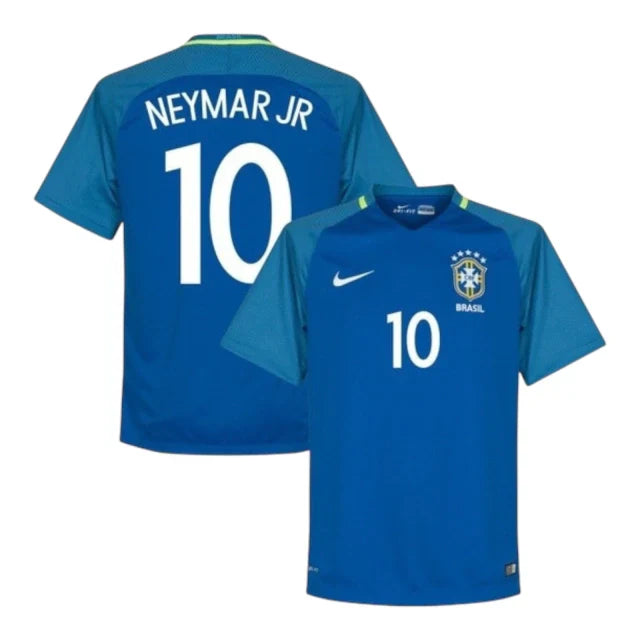 Retro Seleção Brasileira 2016-17 - Away
