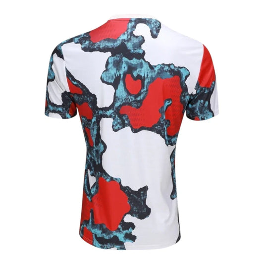 Bayern de Munique 25/26 Pre-Match Shirt (Red/Black/Green)