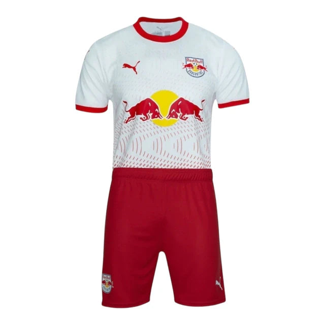 Conjunto Infantil Red Bull Bragantino 25-26 - Home