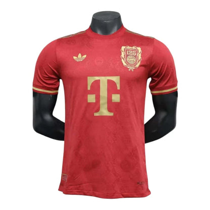 Bayern de Munique 125th Anniversary 25/26 Special Edition Match Shirt (Gold/Wine)
