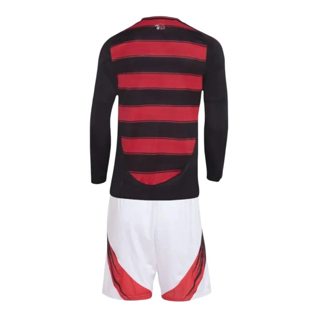 Conjunto Infantil Flamengo Manga Larga 25-26 - Home