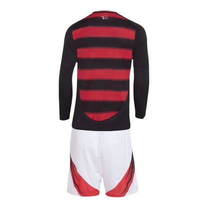 Conjunto Infantil Flamengo Manga Larga 25-26 - Home