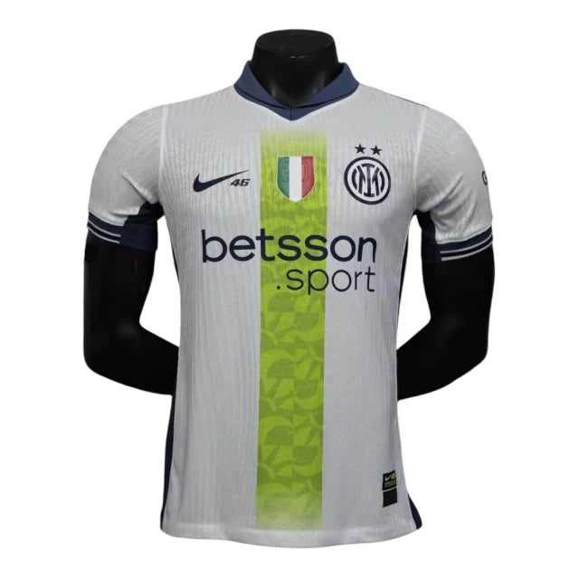 Shirt Inter de Milan Valentino Rossi Match 24-25 - Away Edición Especial Especial