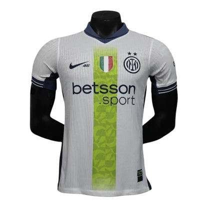 Shirt Inter de Milan Valentino Rossi Match 24-25 - Away Edición Especial Especial
