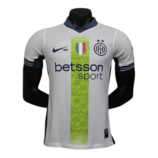 Shirt Inter de Milan Valentino Rossi Match 24-25 - Away Edición Especial Especial