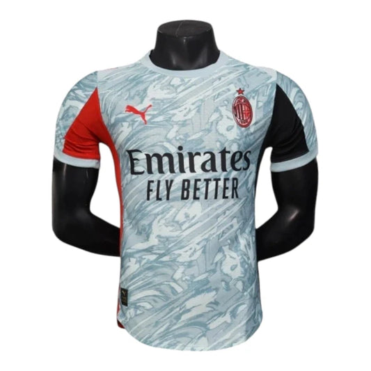 de AC Milan 25/26 Home Goalkeeper Shirt - Player Version