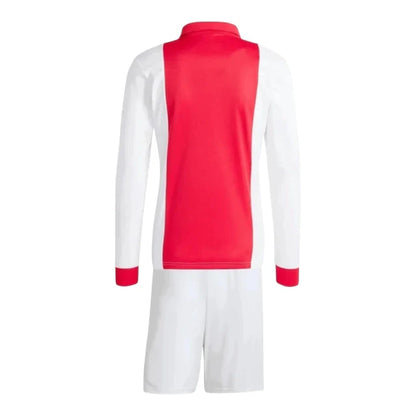 Kids Ajax Edição 125th Anniversary 25/26 Long-Sleeve Kit