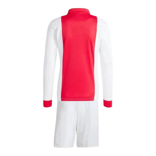 Kids Ajax Edição 125th Anniversary 25/26 Long-Sleeve Kit
