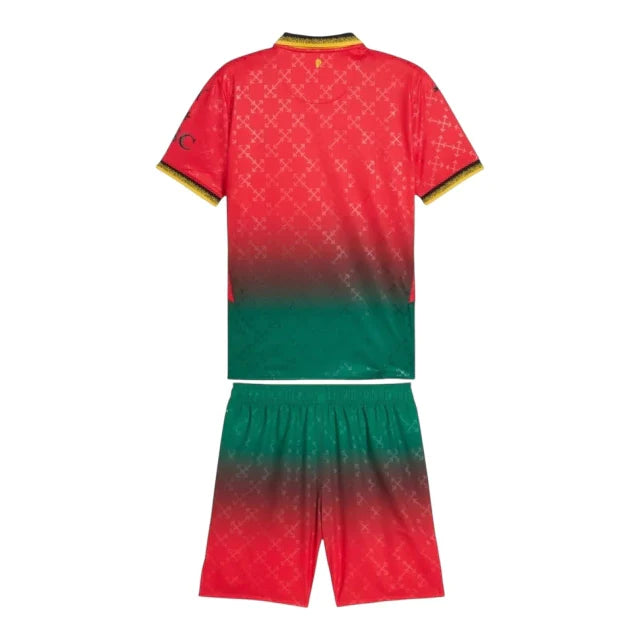 Kids AC Milan 25/26 Special Edition Kit (Red/Green)