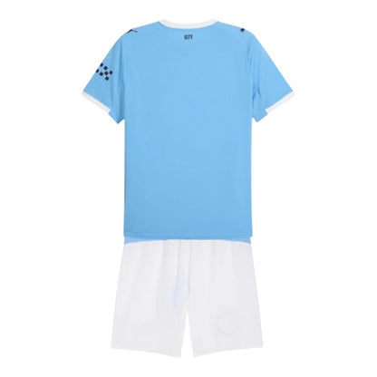 Conjunto Infantil Manchester City 25-26 - Home