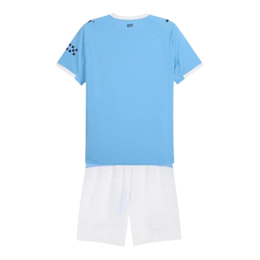 Conjunto Infantil Manchester City 25-26 - Home