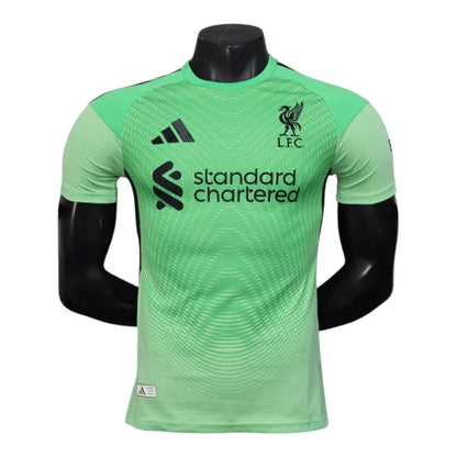 de Liverpool 25/26 Home Goalkeeper Shirt - Player Version