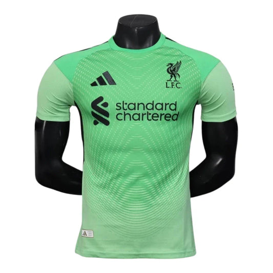 de Liverpool 25/26 Home Goalkeeper Shirt - Player Version