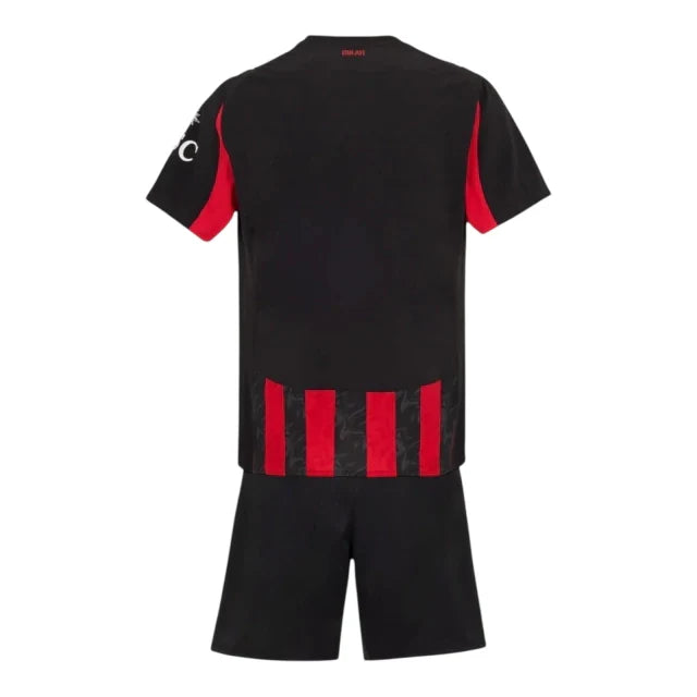 Conjunto Infantil AC Milan 25-26 - Home