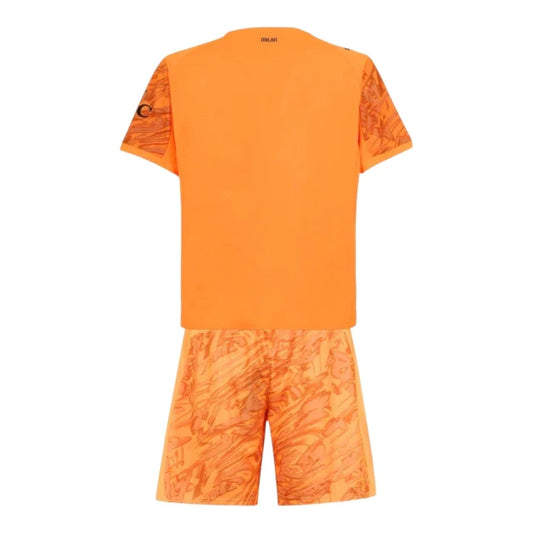 Conjunto Infantil AC Milan Portero 25-26 - Away