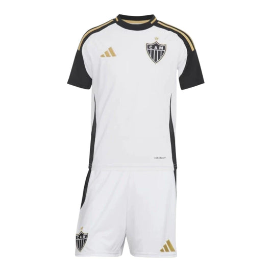 Conjunto Infantil Atlético 25-26 - Away Mineiro