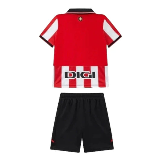 Conjunto Infantil Athletic Bilbao 25-26 - Home