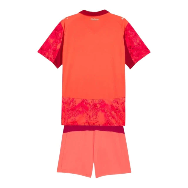 Kids Palmeiras 25/26 Club World Cup Special Edition Goalkeeper Kit (Orange)