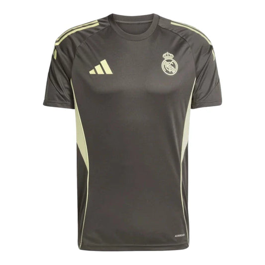 Real Madrid 25/26 Replica Shirt (Yellow/Grey)