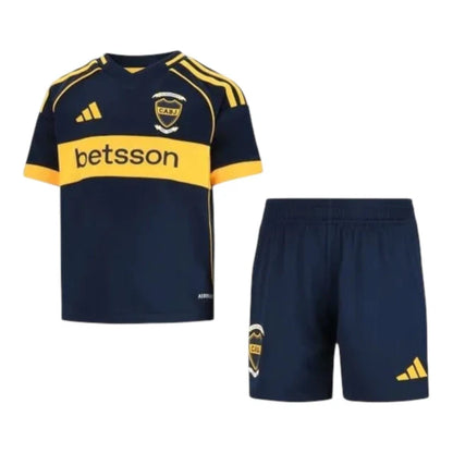 Conjunto Infantil Boca Juniors 25-26 - Home