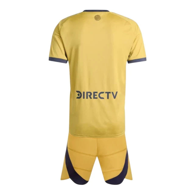 Conjunto Infantil Boca Juniors 25-26 - Away