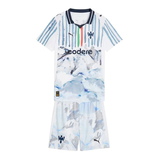 Conjunto Infantil Monterrey 25-26 - Edición Especial Especial Mundial de Clubes