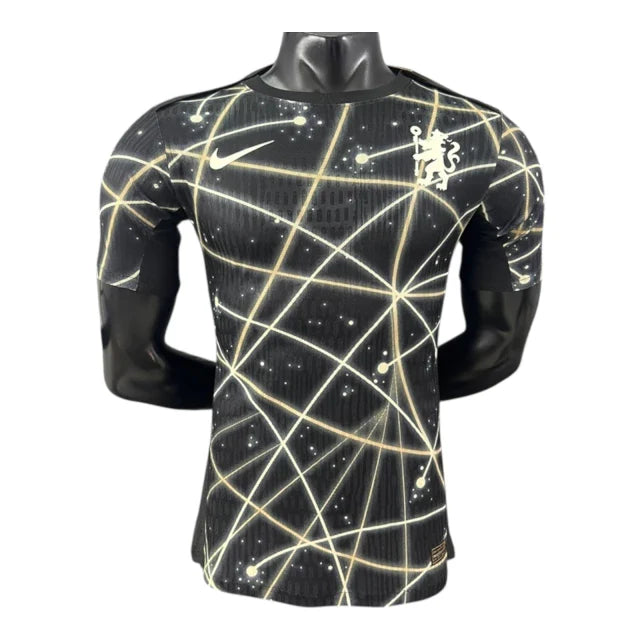 Chelsea 25/26 Pre-Match Shirt - Player Version (Yellow)