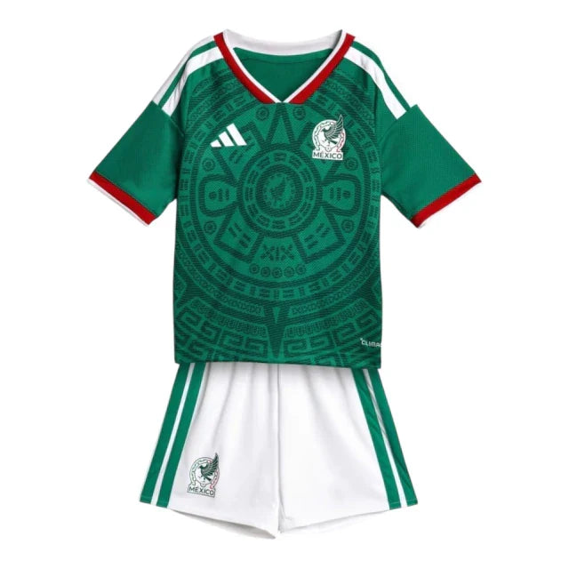 Conjunto Infantil Seleção Mexico 26-27 - Home