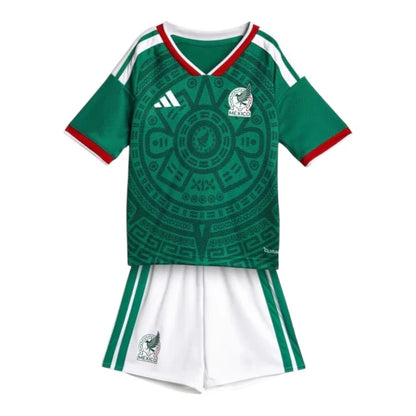 Conjunto Infantil Seleção Mexico 26-27 - Home