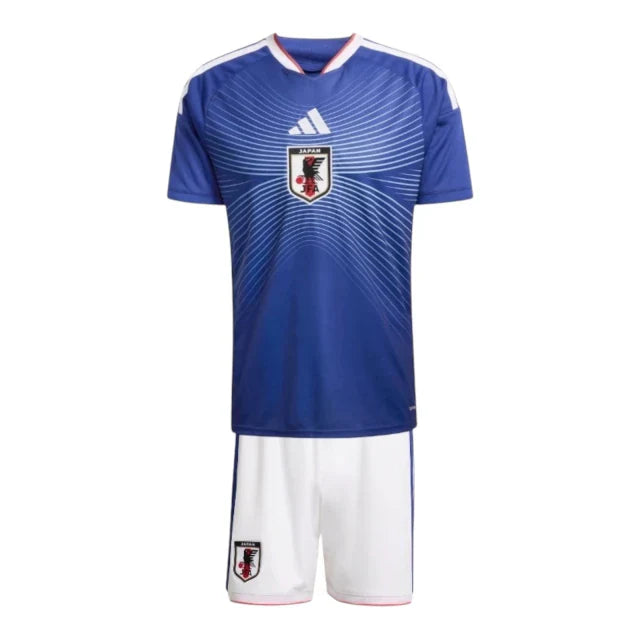 Conjunto Infantil Seleção Japão 26-27 - Home