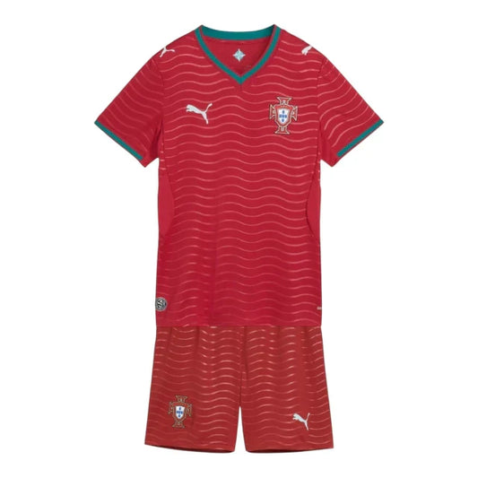 Conjunto Infantil Seleção Portugal 26-27 - Home