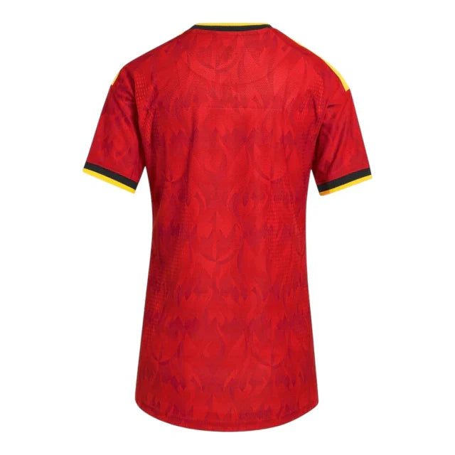 Shirt Seleção Belgium 26-27 - Home Women's