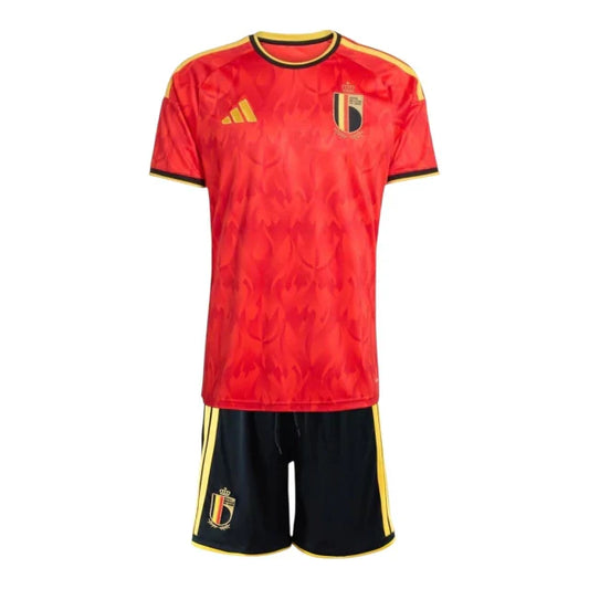 Conjunto Infantil Seleção Belgium 26-27 - Home
