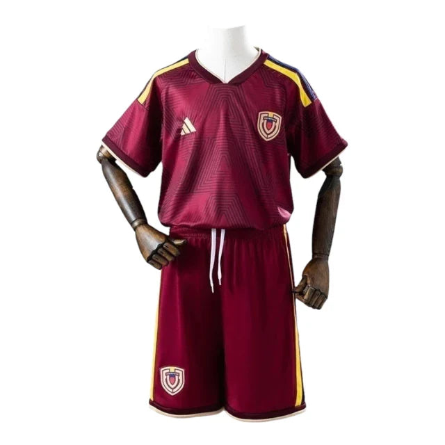 Conjunto Infantil Seleção Venezuela 26-27 - Home