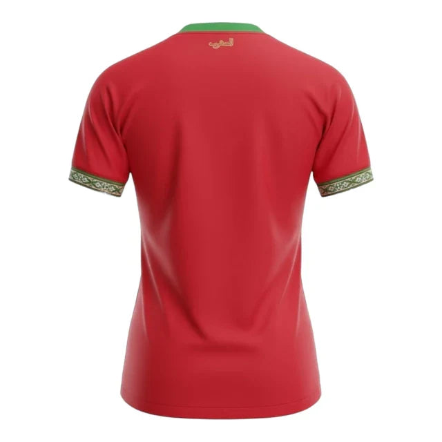 Shirt Seleção Marrocos 26-27 - Home Women's