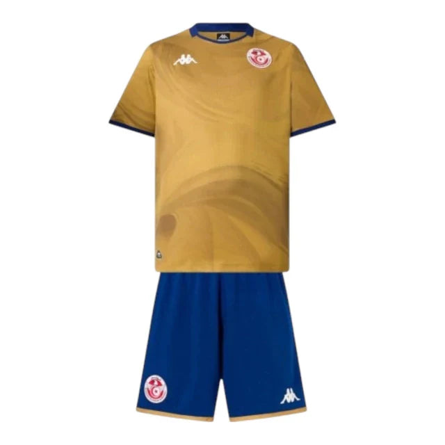 Conjunto Infantil Seleção Tunísia 26-27 - Third