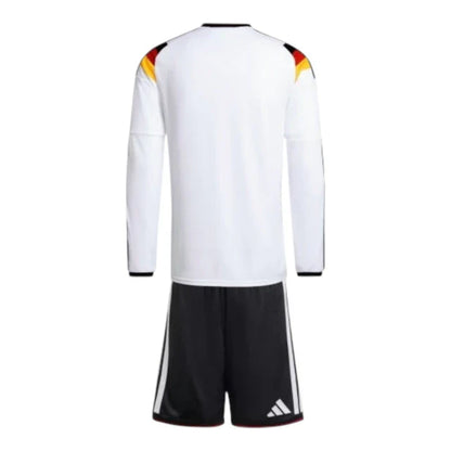 Conjunto Infantil Seleção Alemanha Manga Larga 26-27 - Home