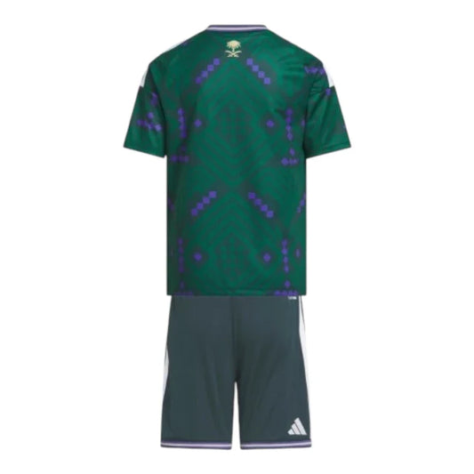 Conjunto Infantil Seleção Arábia Saudita 26-27 - Home