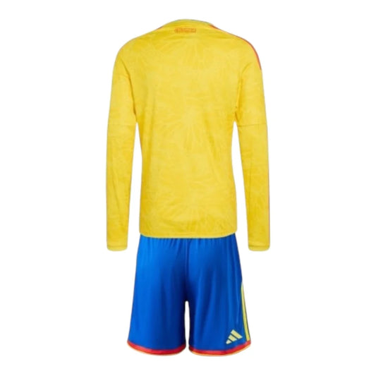 Kids Colombia 26/27 Long-Sleeve Home Kit