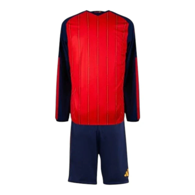 Conjunto Infantil Seleção Espanha Manga Larga 26-27 - Home