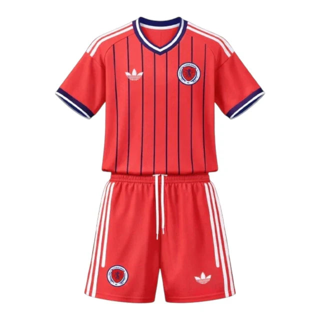 Conjunto Infantil Seleção Escócia 26-27 - Away