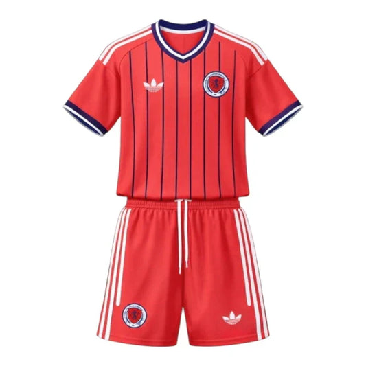 Conjunto Infantil Seleção Escócia 26-27 - Away