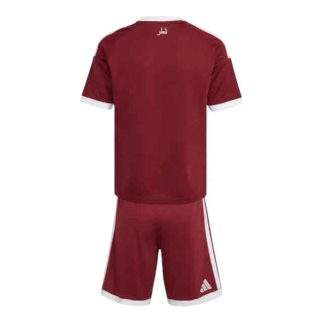 Conjunto Infantil Seleção Catar 26-27 - Home